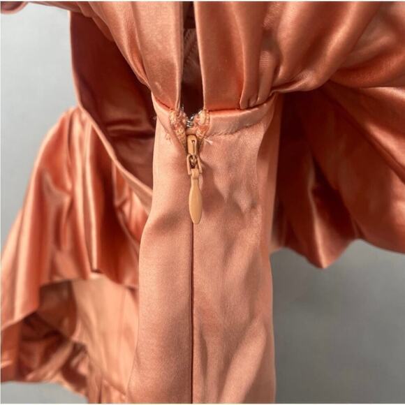 B72 Ulla Johnson Lelita Off Shoulder Dress Womens 6 Gala Maximalism Statement - Picture 6 of 8